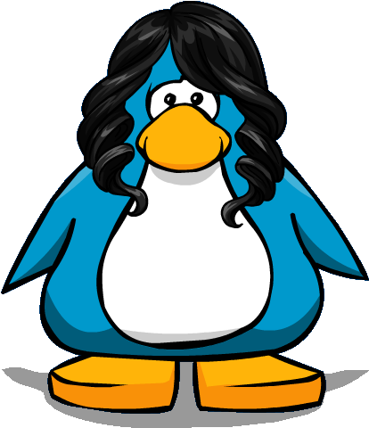 Club Penguin Black Licorice Clipart (600x600), Png Download