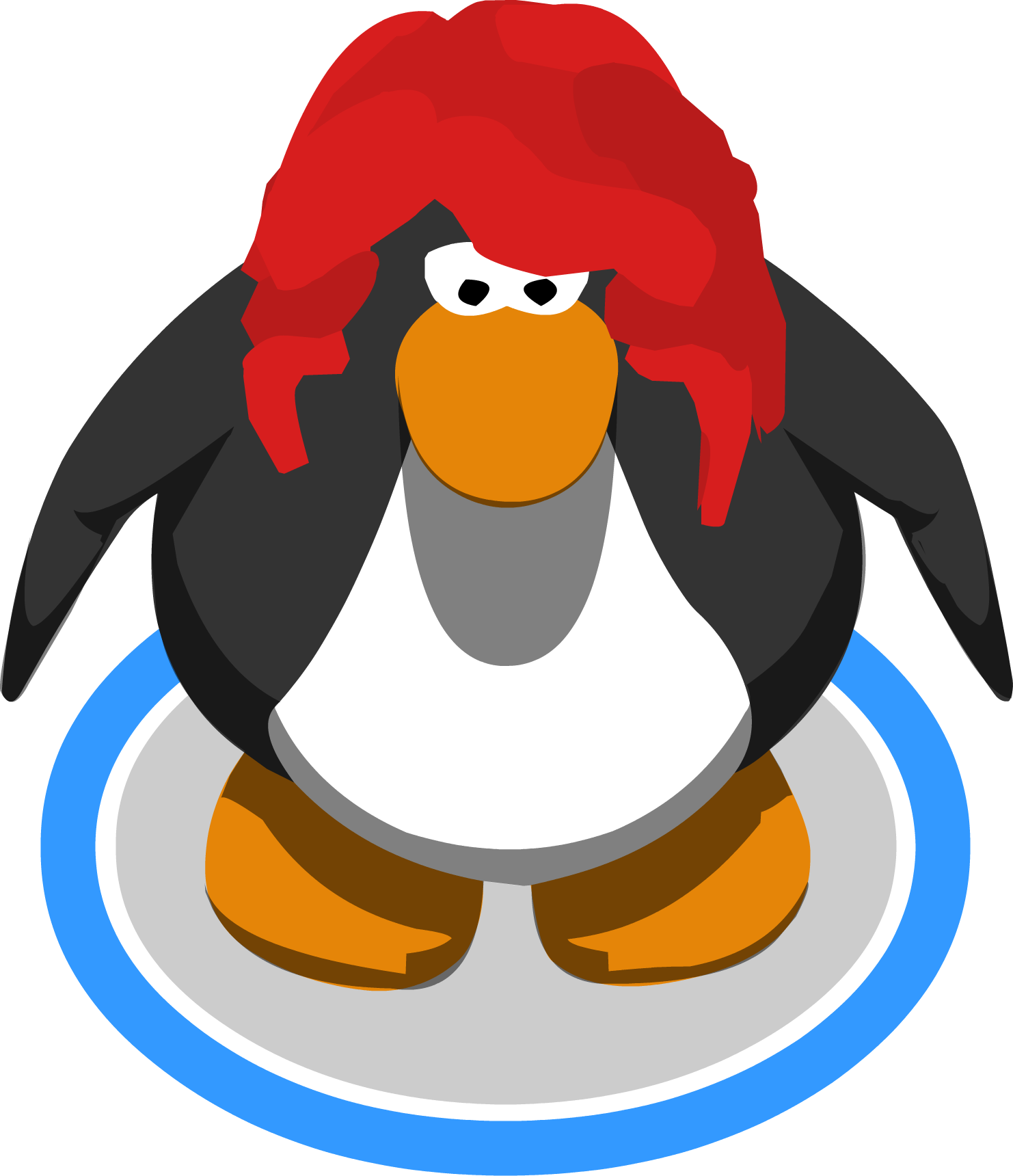 The Red Licorice In-game Clipart (1482x1720), Png Download