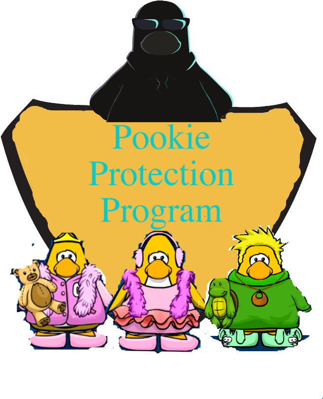 Flasher Gif - Club Penguin Pookie Clipart (691x844), Png Download