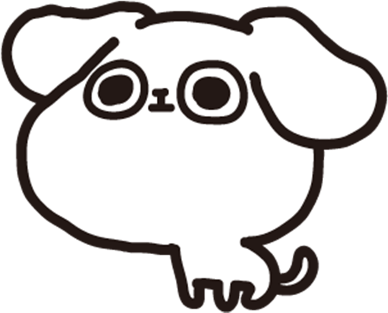 Happy Dog Sticker By Gblwang - Dog Clipart (600x600), Png Download