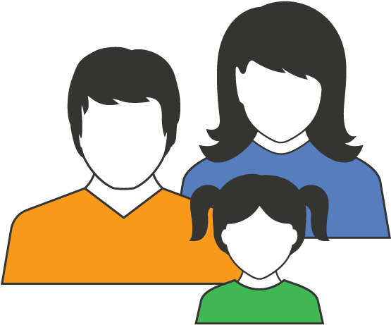 Family Account Clipart (600x600), Png Download