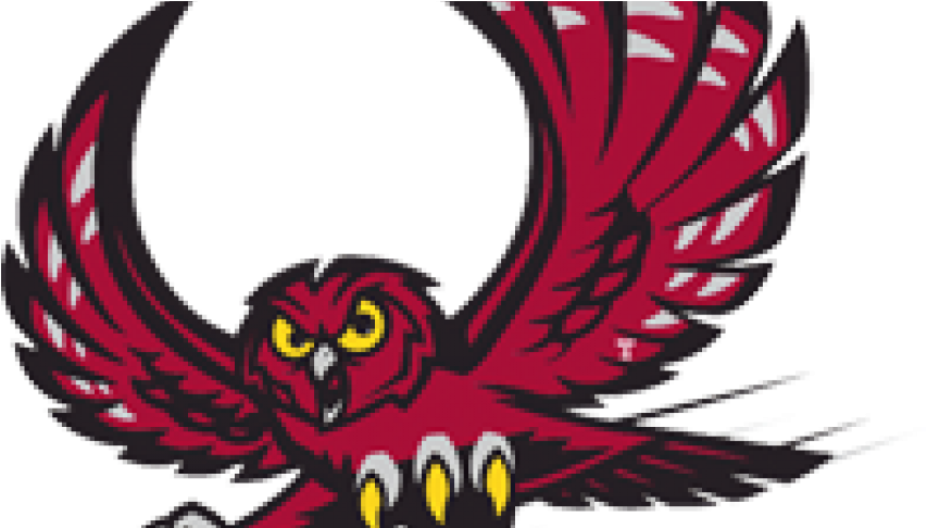 Temple Owls Clipart (860x485), Png Download
