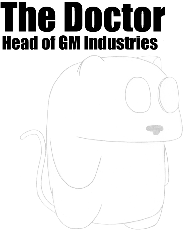 The Head Of Gerbilmech Industries, Inc - Cartoon Clipart (640x800), Png Download