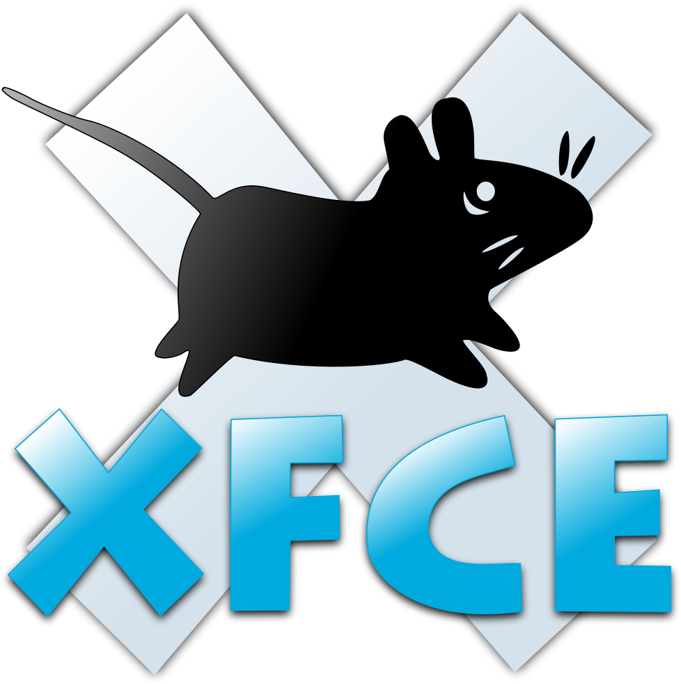 Xfce Logo - Xfce Png Clipart (750x750), Png Download