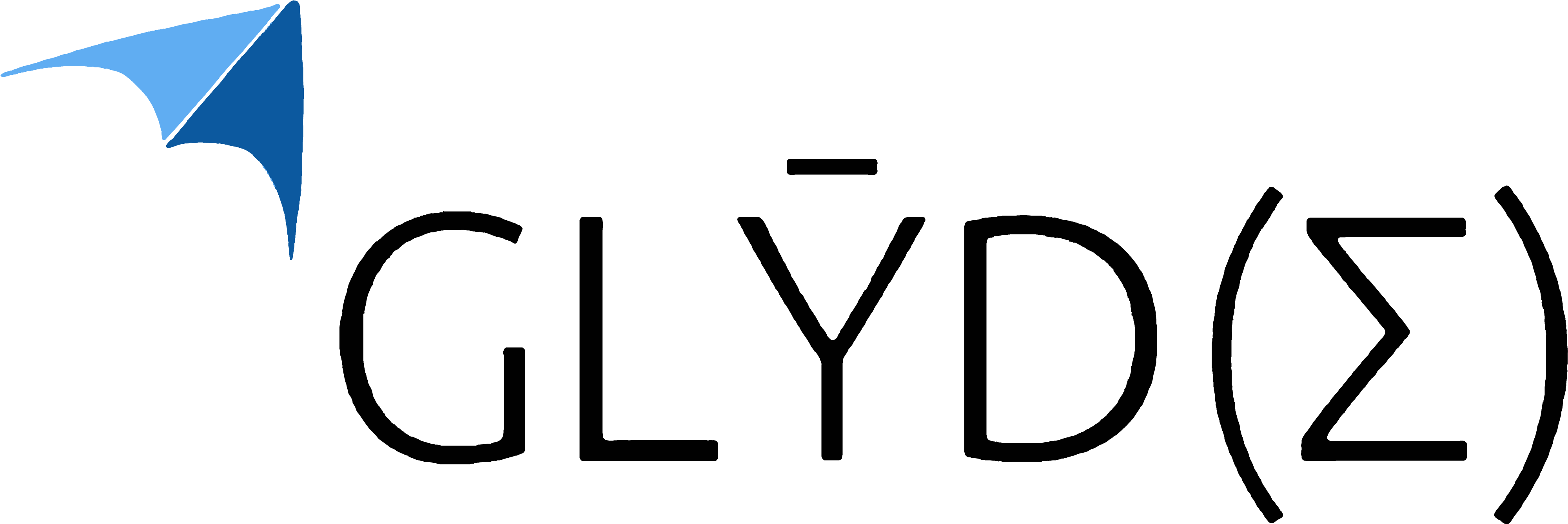 Glȳd Logo Clipart (4000x1343), Png Download