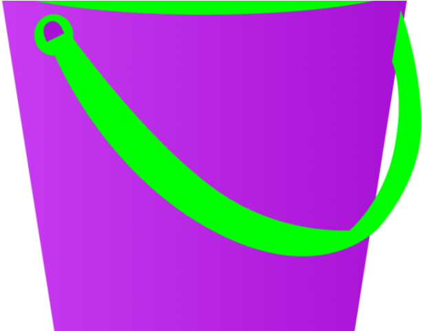 Bucket Clipart Pail - Png Download (640x480), Png Download