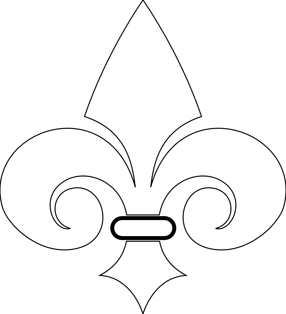 Charming Fleur De Lis Tattoo On Left Shoulder Photo Clipart (999x1097), Png Download
