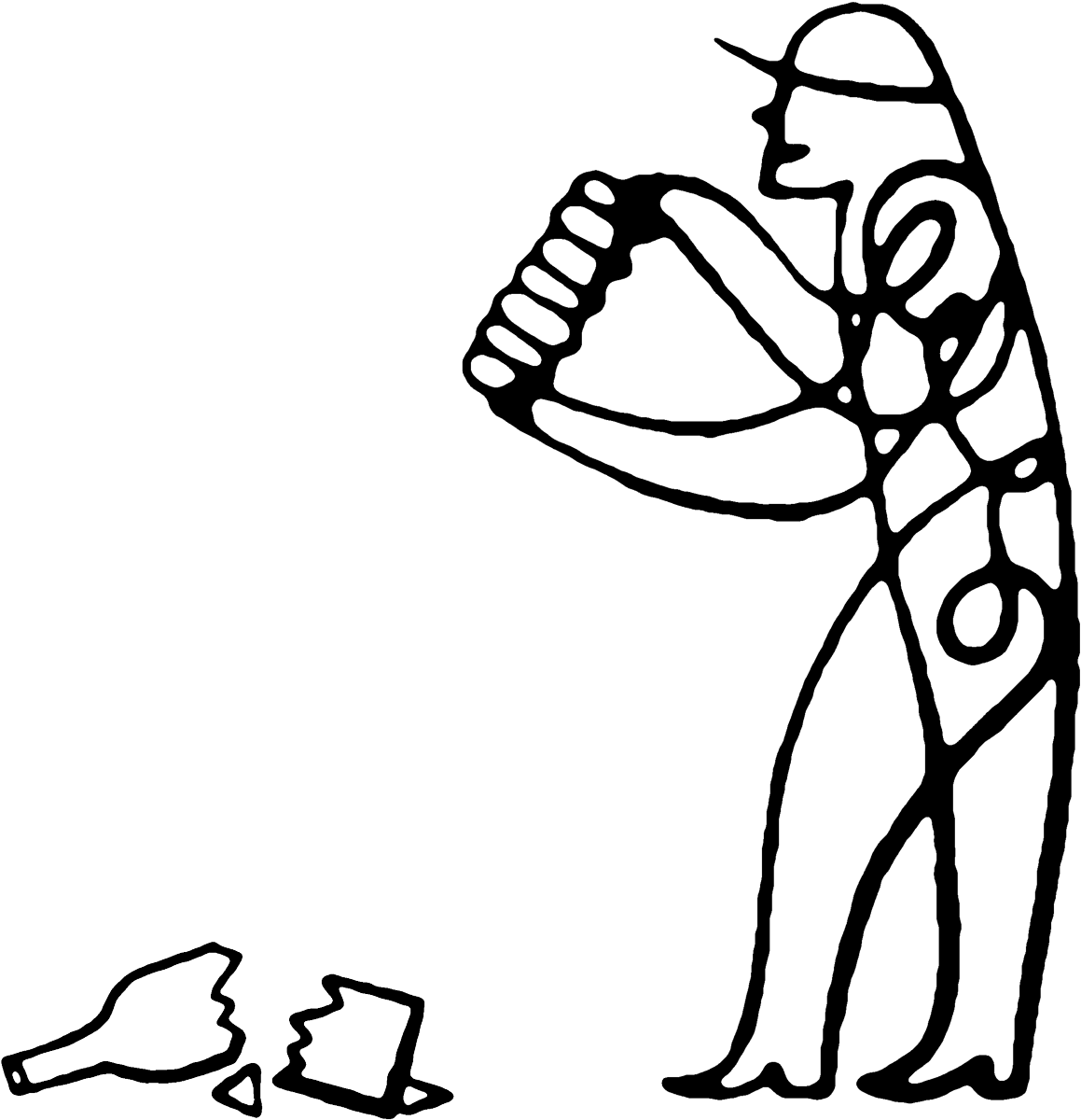 Quote Of The Week Clipart (1340x1328), Png Download