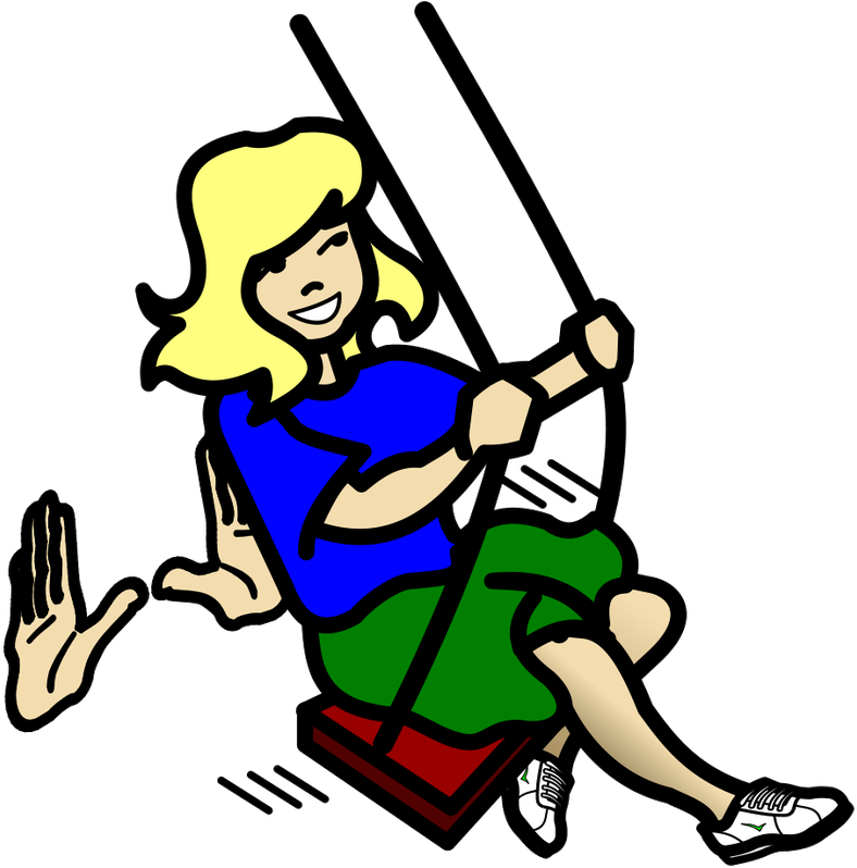 Swing Clipart (797x800), Png Download