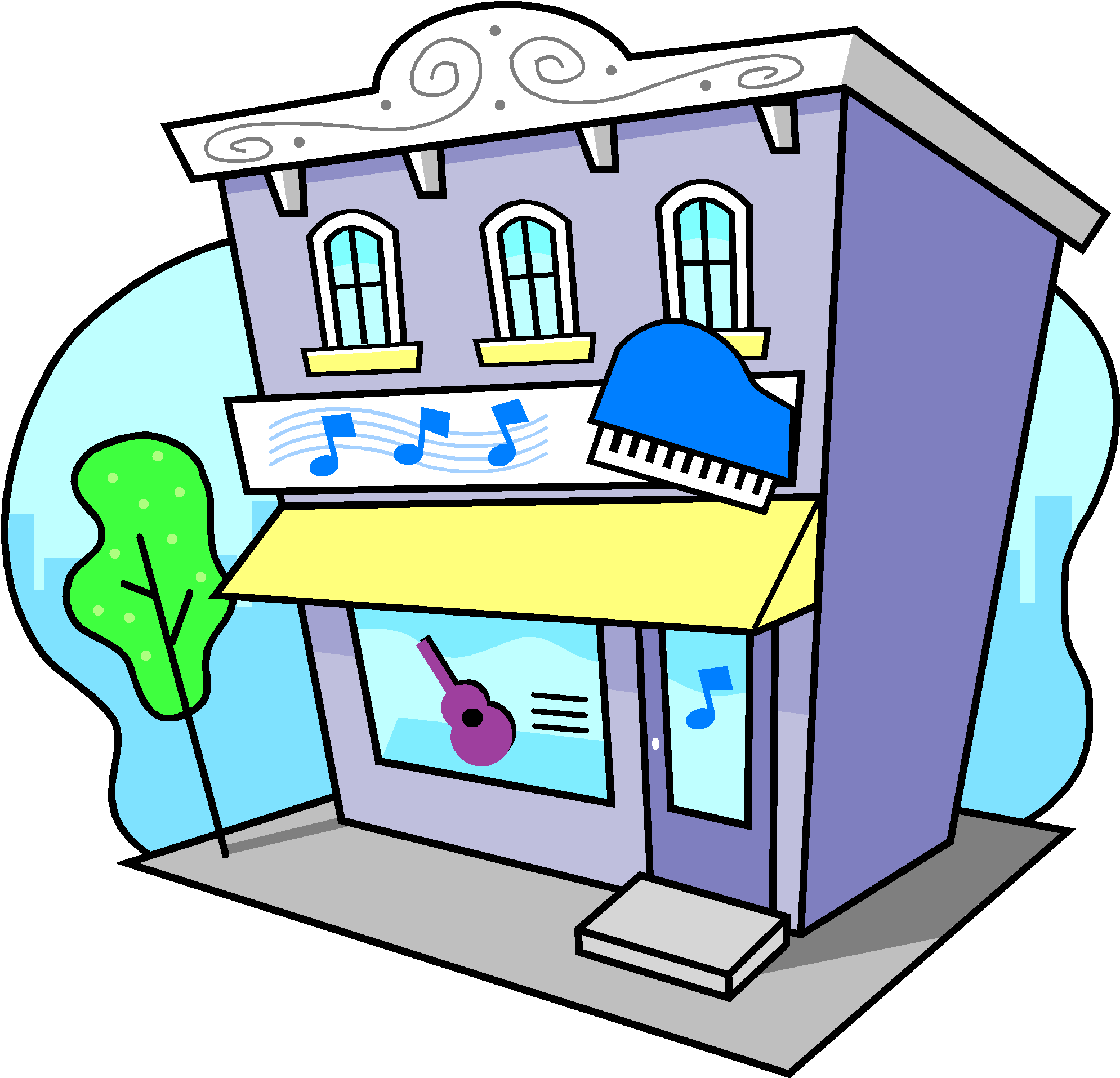 Ent Ppt Pptx On Emaze Business That - Music Clipart (2084x1992), Png Download