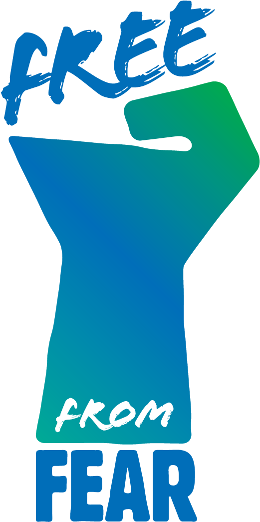 Free From Fear Durham Press Release - Free From Fear Clipart (585x1102), Png Download