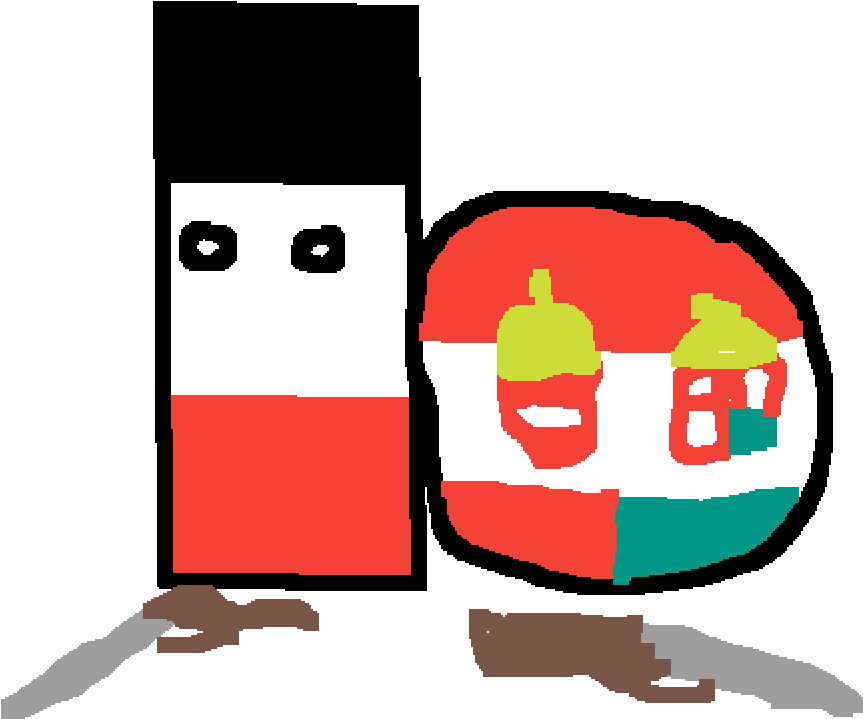 Germany And Austro Hungary In Wwi - Illustration Clipart (1000x1000), Png Download