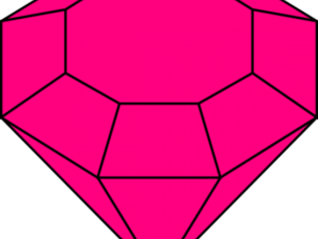 Pearl Clipart Pink Jewel - Png Download (640x480), Png Download