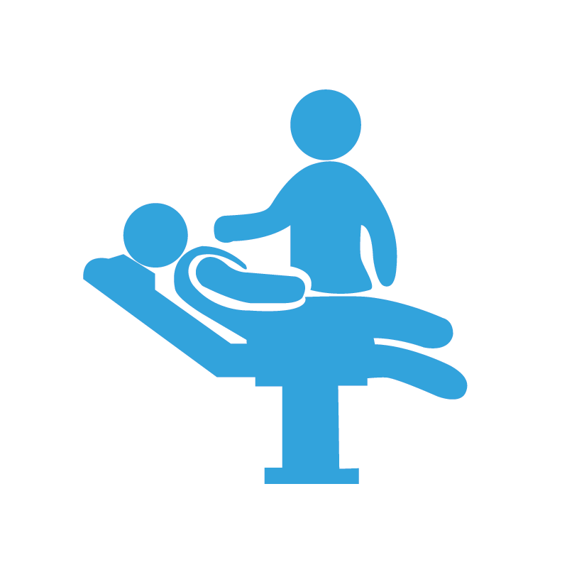 Patient And Doctor Icon Clipart (799x799), Png Download