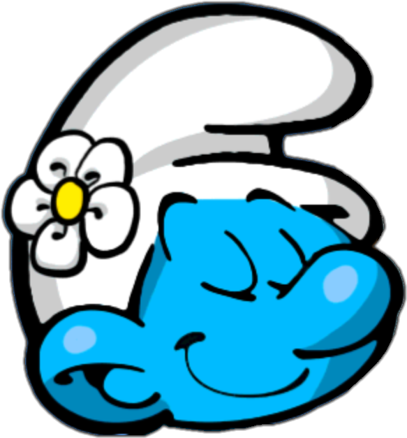 The Next Special Smurf To Be Available Only As An Exclusive - Smurf Icon Clipart (650x650), Png Download