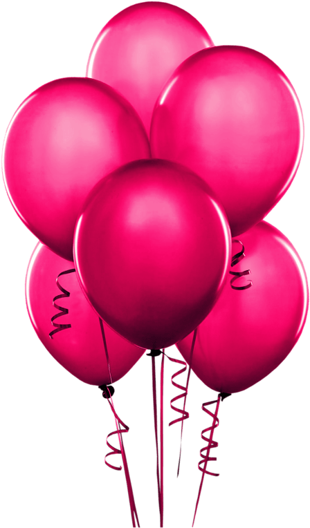 Balloons Purple Clipart (508x800), Png Download