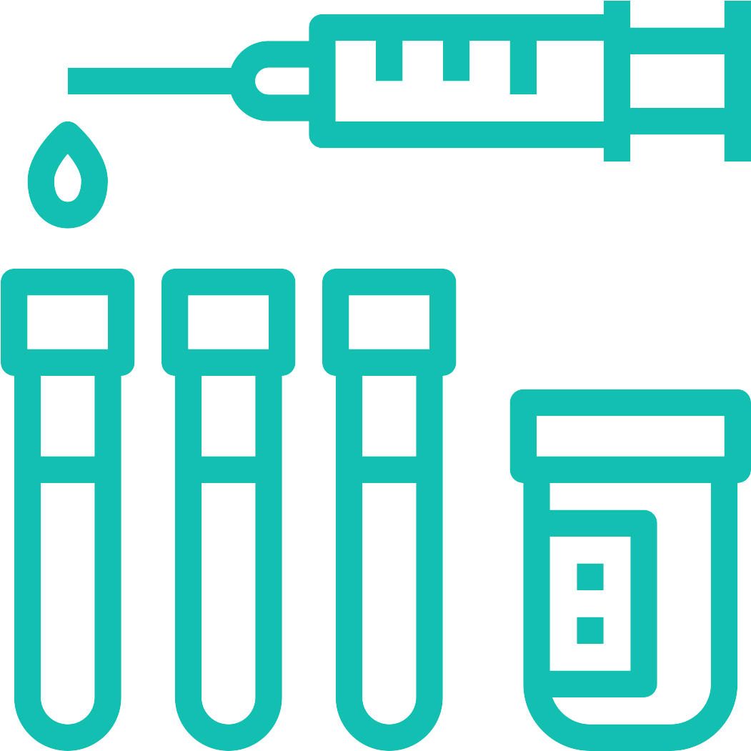 Blood Test Clipart (1200x1200), Png Download