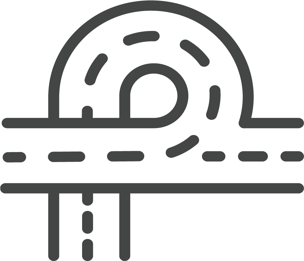 Old Bee Caves Road Bridge Regional Mobility Improvements - Region Clipart (1000x1000), Png Download