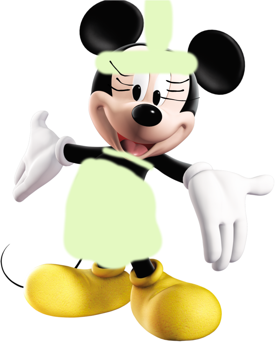 Latestcb=20180727222822 - Mickey Mouse 3d Png Clipart (964x1200), Png Download