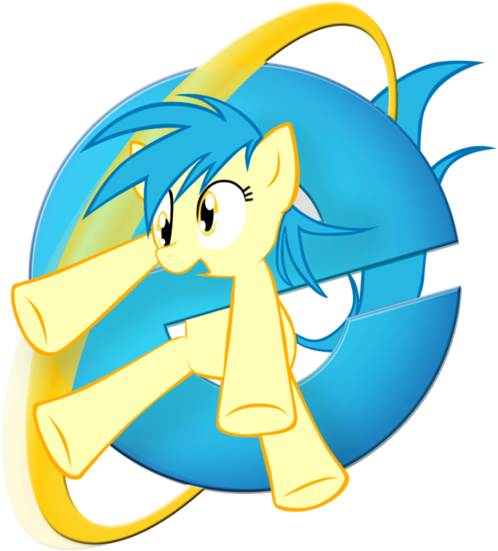 Pony Yellow Vertebrate Cartoon Clip Art Fictional Character - Png Download (894x894), Png Download