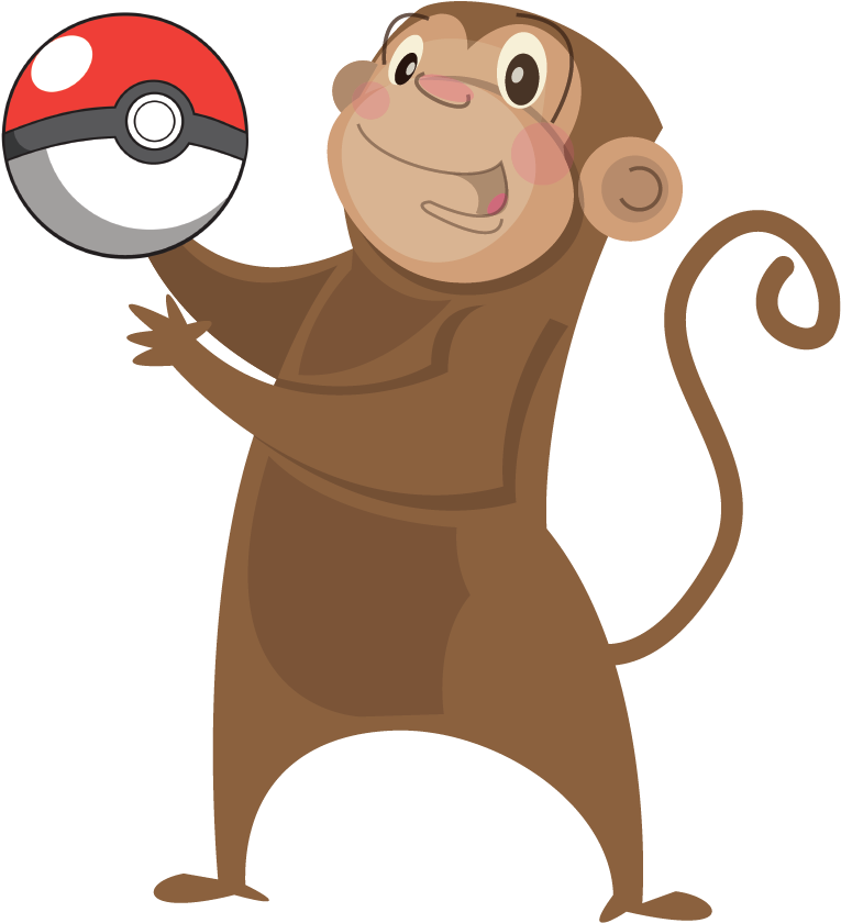 Pokemon Go At The Palm Beach Zoo - Pokémon Go Clipart (1237x1128), Png Download
