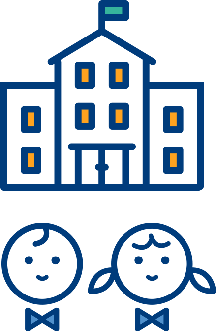 Clipart School Mission - Mission And Vision Gif - Png Download (500x800), Png Download