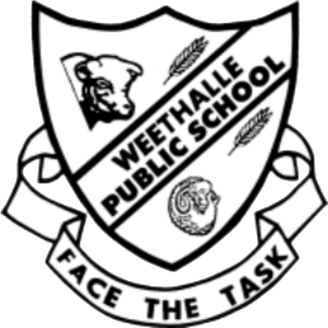 Weethalle Public School Logo - Weethalle Public School Clipart (744x777), Png Download