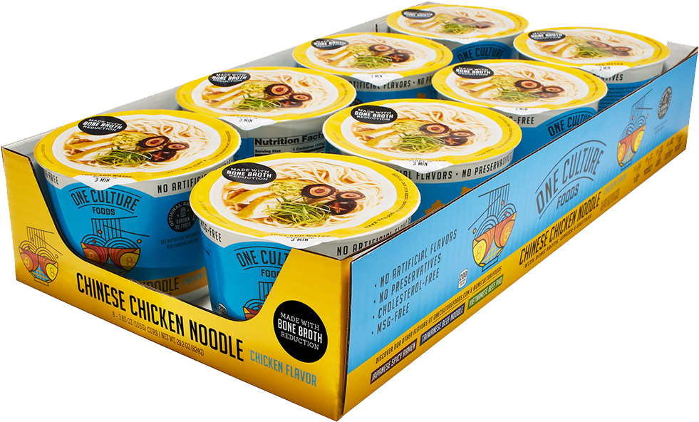 One Culture Ch Chicken Web - Broth Clipart (1120x1120), Png Download