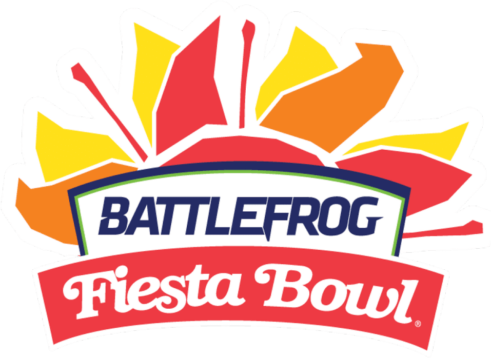 The Buckeyes Are Taking On The Fighting Irish In A - Fiesta Bowl 2015 Clipart (716x548), Png Download