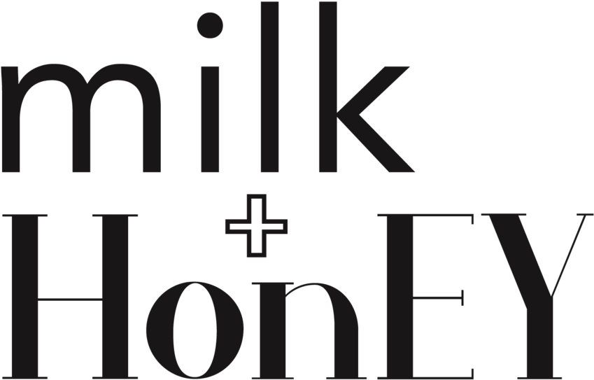 Milk Honey Creative Studio Clipart (1000x1000), Png Download