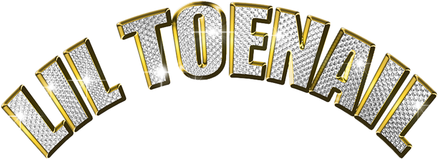 Lil Toenail Clipart (1023x344), Png Download