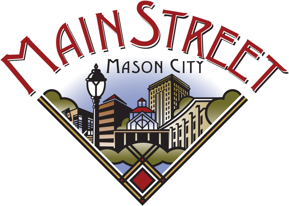 Main Street Mason City Clipart (1000x710), Png Download