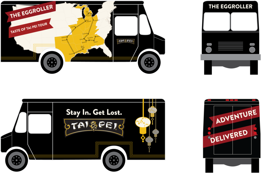 Food-truck - Food Clipart (1000x663), Png Download