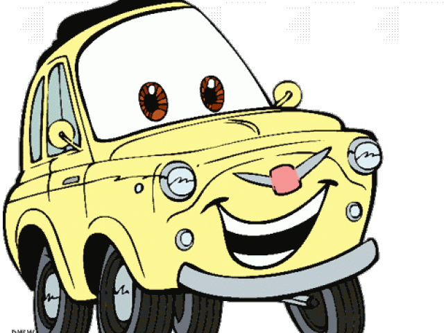 Disney Clipart Cars 2 - Cars Luigi - Png Download (640x480), Png Download
