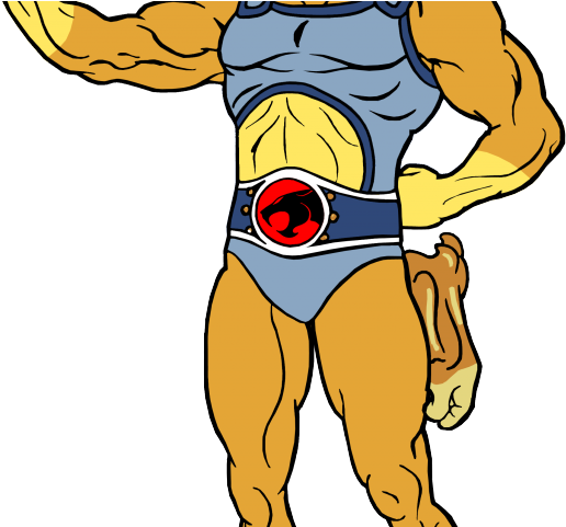 Sword Clipart Thundercats - Tiger Thundercat - Png Download (640x480), Png Download