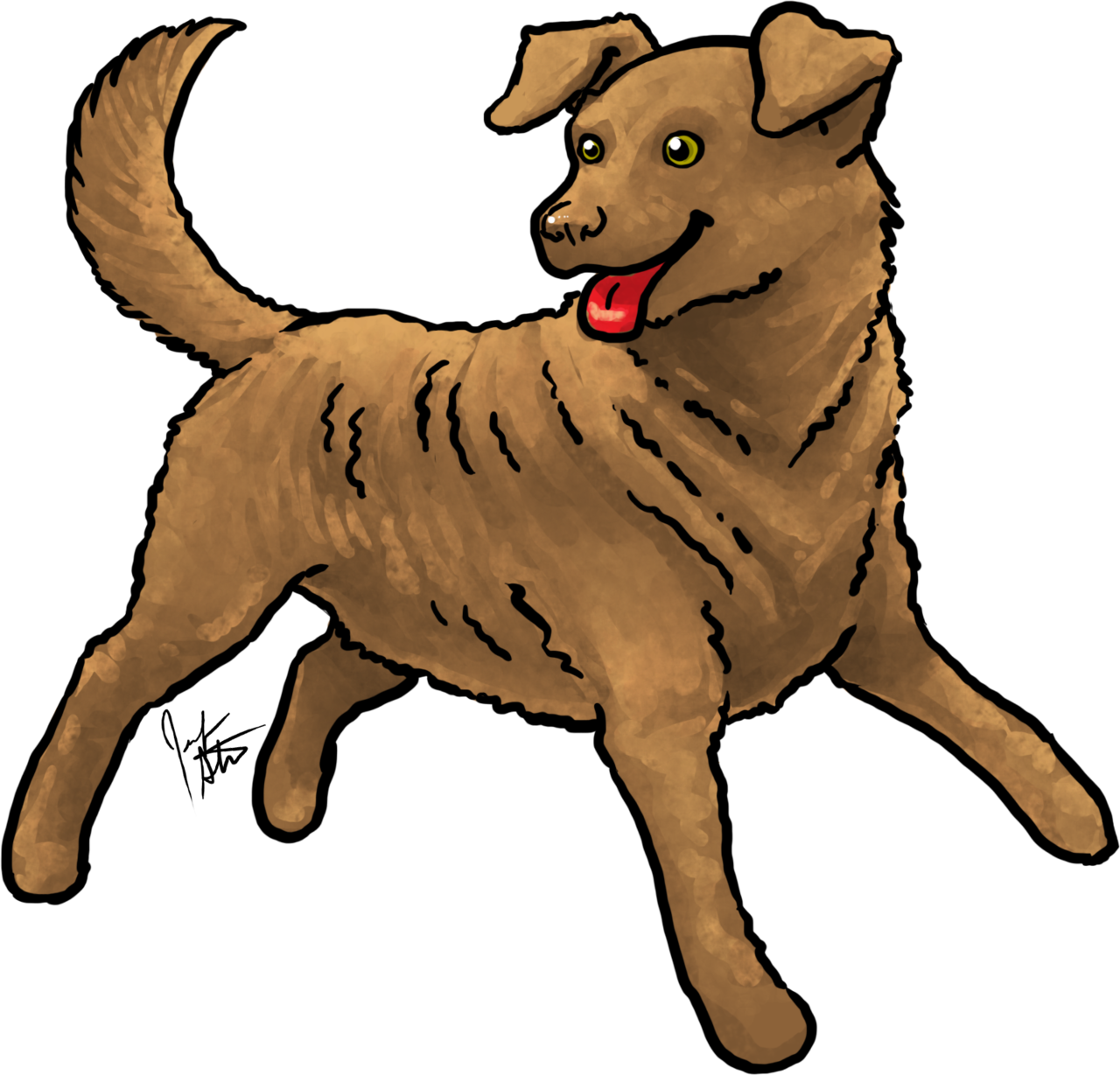 Happy Late 4th Of July Everyone This Month I Picked - Companion Dog Clipart (1280x1229), Png Download