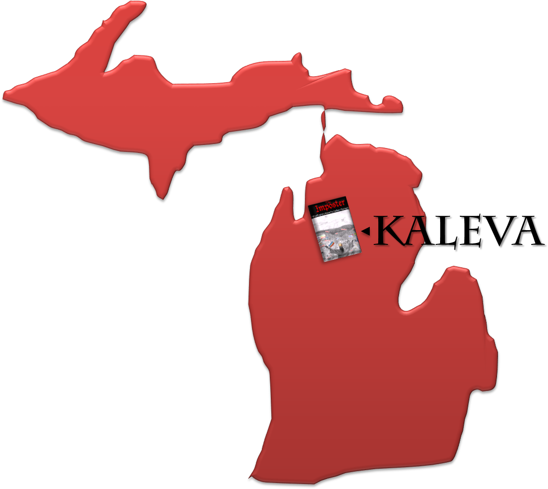 Michigan Mitten Green Clipart (1158x994), Png Download