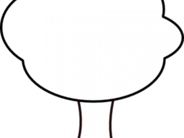 Tree Black And White Clipart - Valve - Png Download (640x480), Png Download