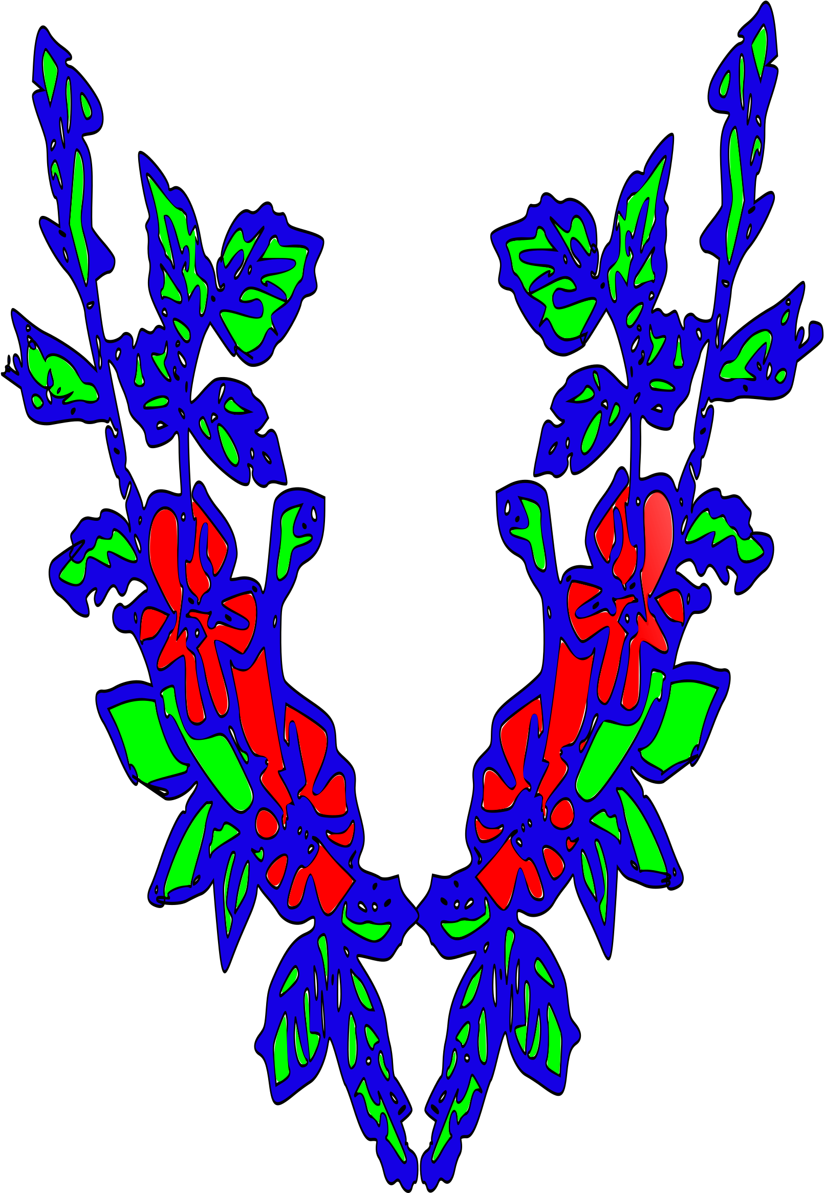 Vase Clipart (566x800), Png Download