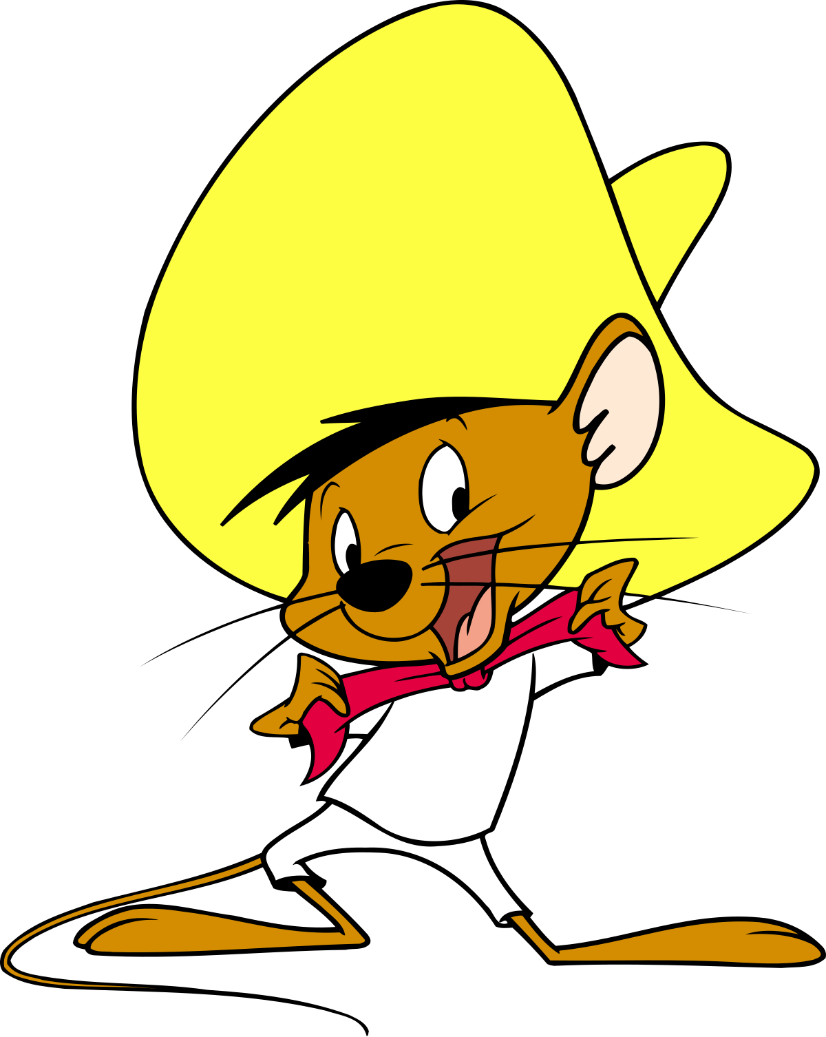 Svg - Speedy Gonzales Png Clipart (1024x1024), Png Download