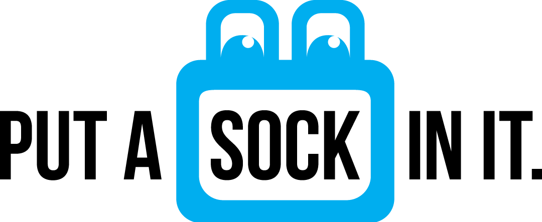 Sock Monster Logo For Organization - Common Sense Quotes Clipart (1080x443), Png Download