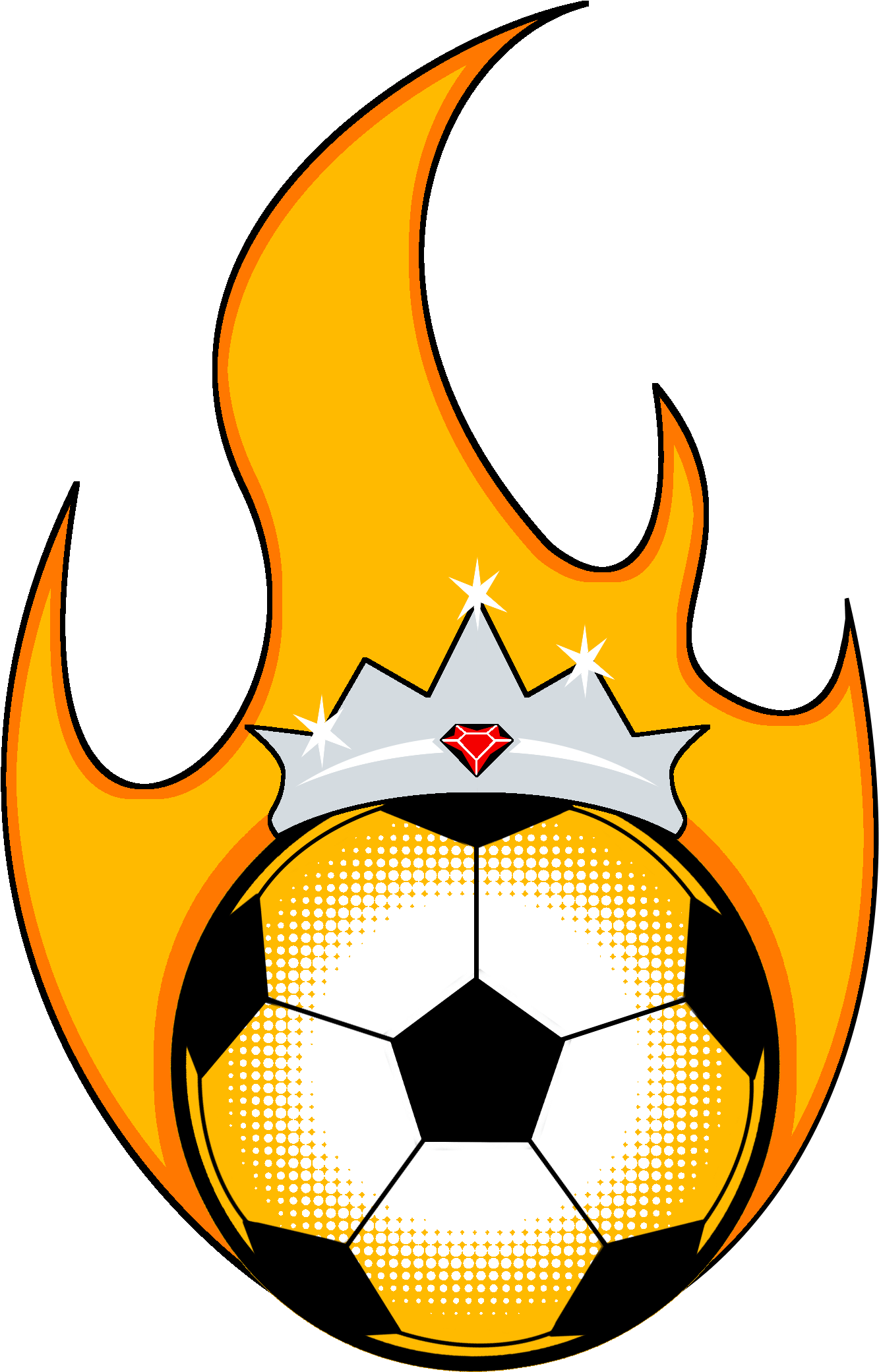 Anti-social Media - Pelotas De Futbol Con Rostro Clipart (1500x2200), Png Download