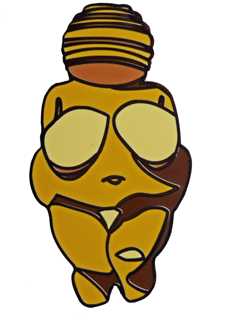Venus Of Willendorf Clipart (1000x1486), Png Download