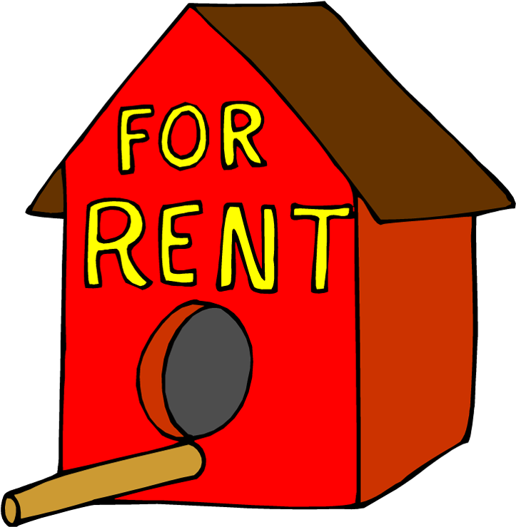 After Personnel Costs, Office Space Is Usually A Law - Renting Clipart (746x750), Png Download