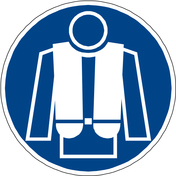 Mayo United Methodist Church - Gilet De Sauvetage Png Clipart (600x600), Png Download