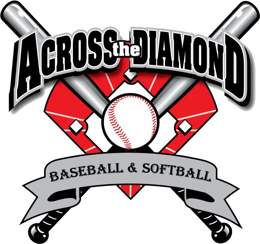 Softball Team Logo Across The Diamond Baseball - Softball Clipart (904x880), Png Download