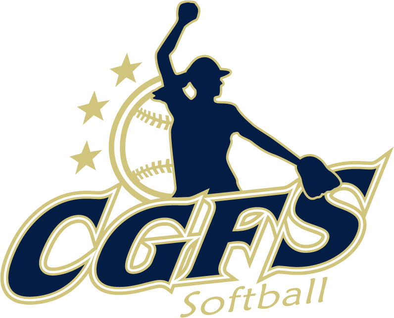 Girls Fastpitch Softball Fastpitch Softball Logo - Cgfs Clipart (795x660), Png Download