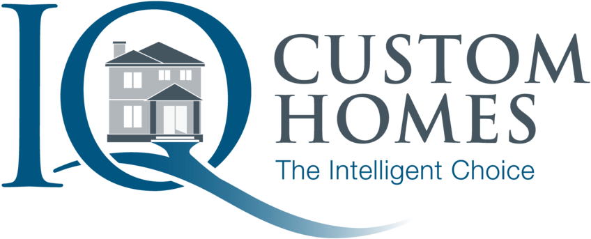 Iq Custom Homes Clipart (1000x486), Png Download