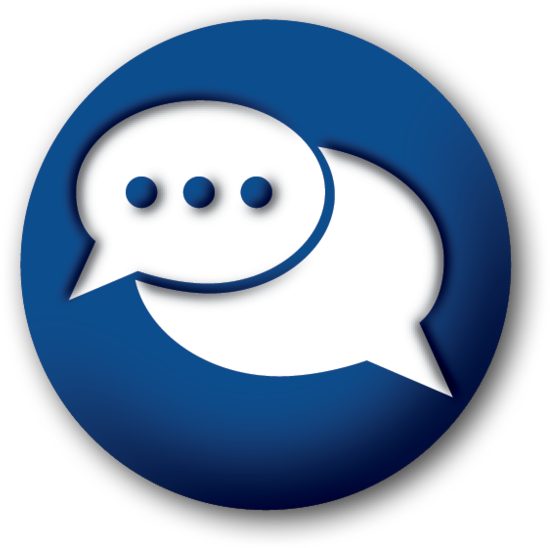 Communication Icon - Smiley Clipart (1000x1000), Png Download
