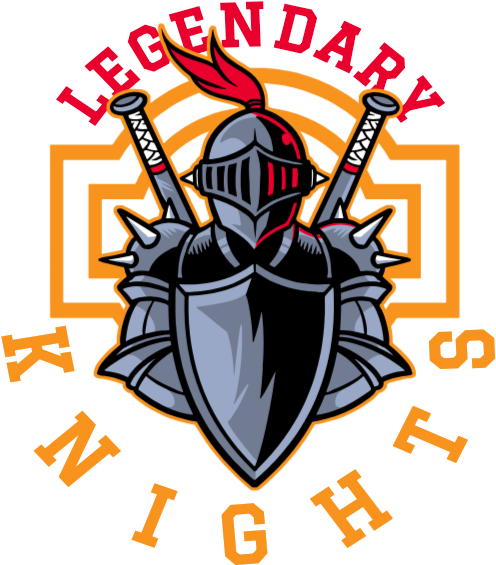 Legendary Knights - Knight Clipart (539x591), Png Download